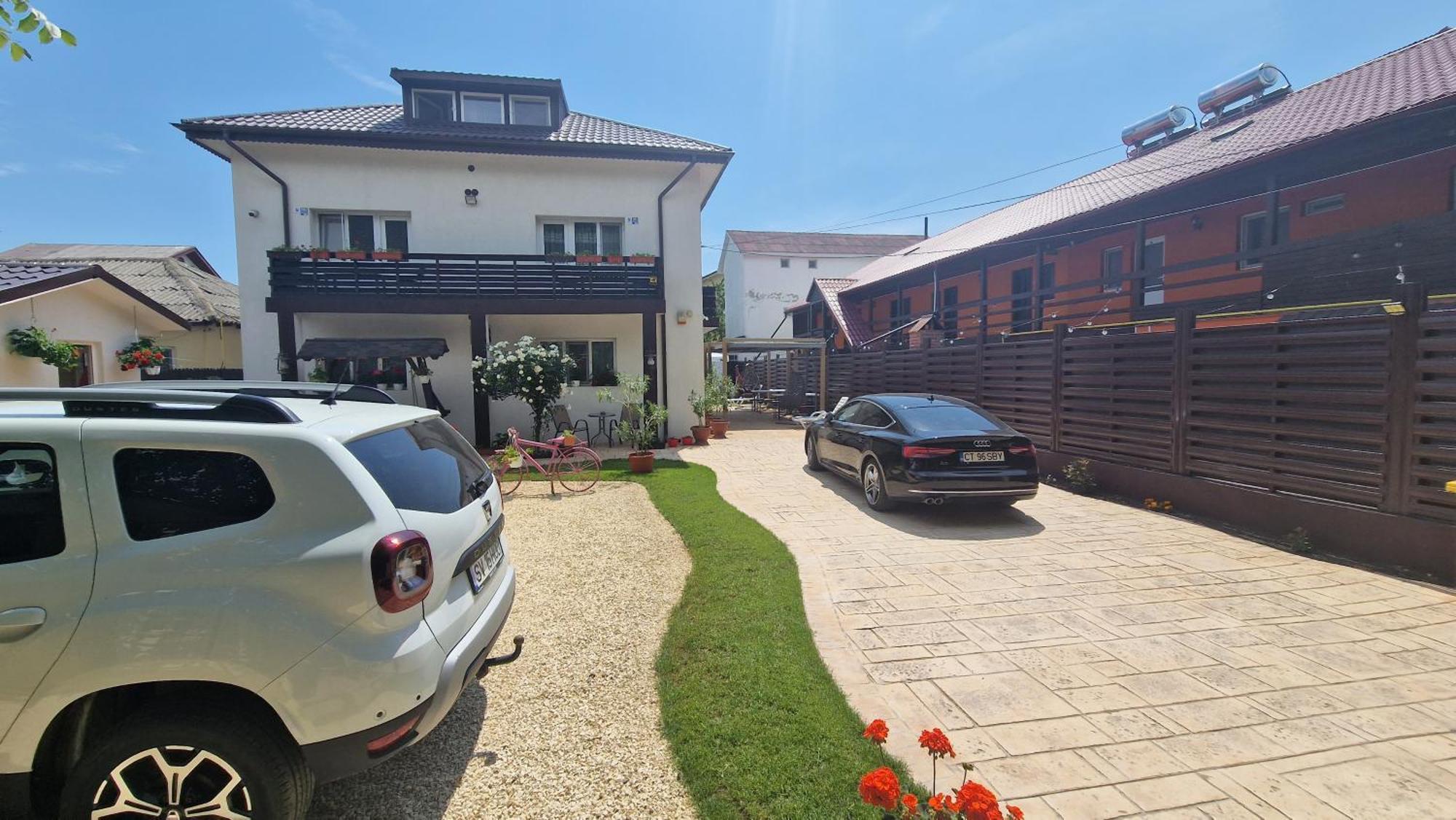 Casa Sebastian Hotel Costineşti Exterior foto